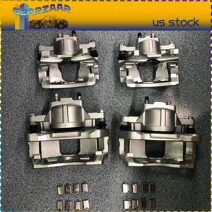 Front & Rear Disc Brake Calipers w/ Bracket for 2008 - 2017 Jeep Wrangler Nitro - Picture 1 of 15