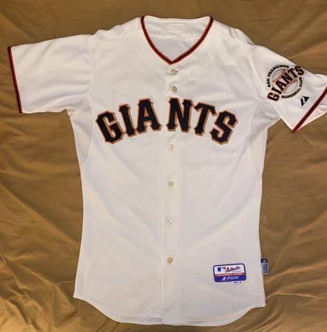 Authentic Buster Posey San Francisco Giants Home  Men's Jersey Size: Medium (40) Cover