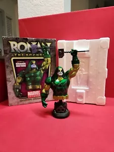 BOWEN DESIGNS MARVEL MINI BUST RONAN THE ACCUSER MARVEL SAMPLE LOW #459 di 1000 - Foto 1 di 24