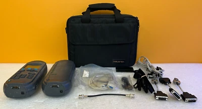 WaveTek Lantek Pro XL 100 MHz, 400 Ohm, 70 dB Att, LAN Cable Tester. Tested! - Image 1 of 4