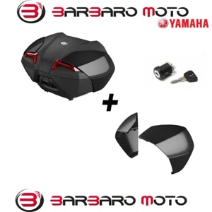 XL Top Case 45 Lt + Original Yamaha Panels MT-07 MT-09 2021 2022 23 - Picture 1 of 3