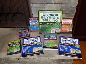 Larry Goins Ultimate Buying & Selling Machine Real Estate Course - Picture 1 of 18