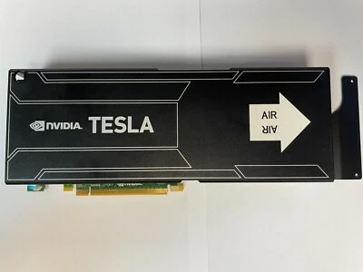 New HP Nvidia Tesla K10 Dual GPU PCI-e 8GB B3M66A GDDR5 Kepler Accelerator Card  - Image 1 of 4
