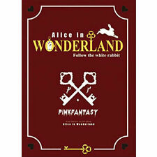 PINK FANTASY ALICE IN WONDERLAND 1st EP Album WONDERLAND CD+Photo Book+3 Card