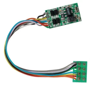 Hornby R8249 OO Gauge 8 Pin 4 Function DCC/Digital Loco Decoder - Picture 1 of 2