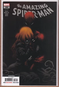 AMAZING SPIDER-MAN #26 KAARE ANDREWS 2ND PRINT VARIANT DEATH MS. MARVEL 2023 NM - Picture 1 of 1
