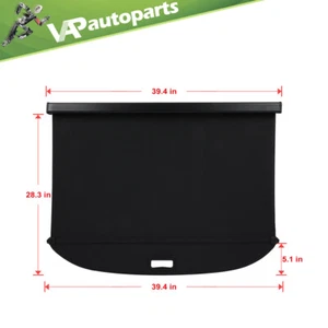 For Nissan Kicks 2018-22 2023 2024 Retractable Trunk Cargo Cover Security Shield - Picture 1 of 8