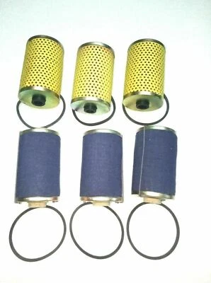 MAHINDRA TRACTOR ECONOMY PACK OF 6 FILTERS -1918 (x 3) - Image 1 of 3