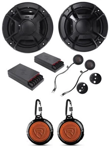 Polk Audio DB6502 6.5" 600w Component Car/Marine Speakers+2) Speaker - Picture 1 of 12
