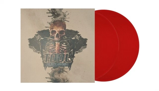 Tool: The Pepsi Challenge Vol. 1 (Red Vinyl) (Vinyl) NEW - Image 1 of 1