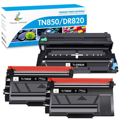 For Brother TN-850 Laser Toner Cartridge DR820 Drum DCP-L5500DN MFC-L5850DW Lot - Image 1 of 4