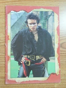ADAM ANT 1981 TOUR PAMPHLET STAND AND DELIVER!  - Picture 1 of 4