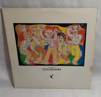 FRANKIE GOES TO HOLLYWOOD PleasureDome 1984 GAT x2 LP VINYL Record Album 33rpm  - Image 1 of 4