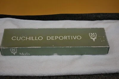 CUCHILLO DEPOTIVO 00192 FIXED BLADE KNIFE - Image 1 of 4