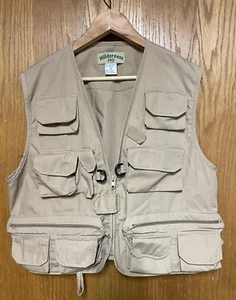 Wilderness Pro 13 Pocket Cargo Weste Angeln Jagd Outdoor Größe M - Bild 1 von 3