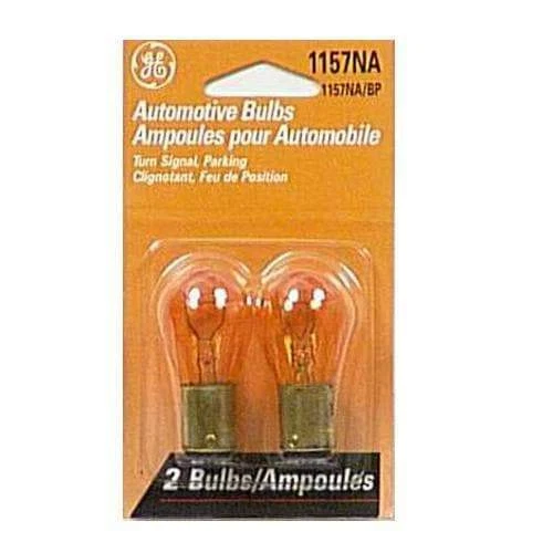  (10) TEN 1157NA Amber (Yellow) Wagner OR GE Turn Signal Lamp Auto Light Bulbs - Image 1 of 1