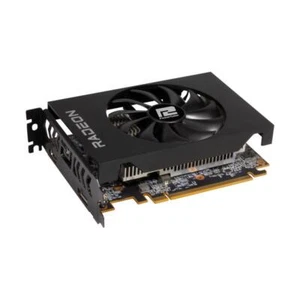 PowerColor AXRX 6400 4GBD6-DH graphics card AMD Radeon RX 6400 4 GB GDDR6 - Picture 1 of 5