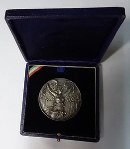 Medaglia GUERRA INDIPENDENZA CEKOSLOVACCA - Regia Zecca - Fronte Italiano - 1918 - Picture 1 of 4