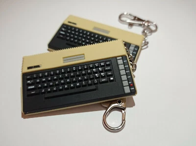 2x ¡NUEVO! Mini llavero retro 800 XL como ATARI 800 XL para jugadores, coleccionistas
