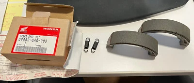 Zapatas de freno delanteras o traseras originales Honda NOS 06450-GAG-003 Z50 CT70/90/110 CH80 Foto 1 de 3