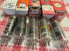 Radio tubes Five 6AQ5 Assorted brands /Test results on boxes