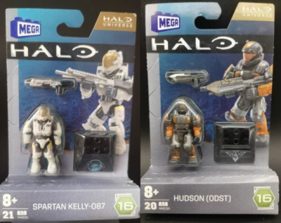 Подвижная фигурка Mega Construx Bloks Halo HHC30/31 Hudson (ODST) Spartan Kelly-087 - Изображение 1 из 4