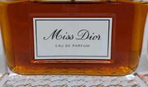 Miss Dior Eau de Parfum 3.4oz-100mL BRAND NEW-FULL 2018 BATCH OLDER FORMULATION - Picture 1 of 13