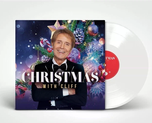 Cliff Richard Christmas With Cliff White Vinyl LP Foto 1 de 1