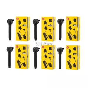 6pcs Ignition Coil 90919-02280 For Toyota Sienna Camry Lexus RX350 3.5L - Picture 1 of 8
