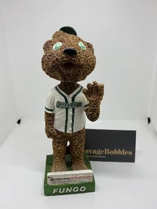 BOBBLEHEAD FUNGO THE MASCOT SGA MANCHESTER NEW HAMPSHIRE FISHER CATS 2004 - Picture 1 of 6