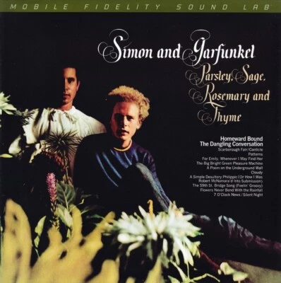 Simon & Garfunkel ‎- Parsley Sage Rosemary Thyme - (MoFi) Audiophile LP- SEALED  - Image 1 of 4