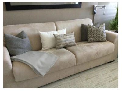 Hudson Park Collection Cashmere/Lambswool Throw - 100% Exc. MSRP 430$ - Image 1 of 4