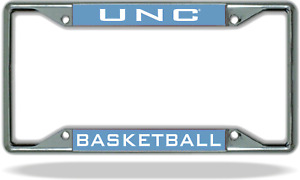 UNC BASKETBALL License Plate Frame