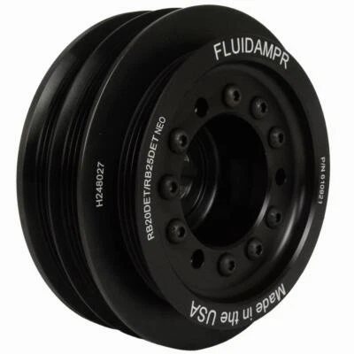 Fluidampr Fits Nissan RB20DET/RB25DET NEO Phase-1 BNR32 GT-R Steel Internally - Image 1 of 4