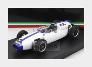 1:43 BRUMM Cooper F1 T56 #44 Belgium Gp 1961 M.Gregory White Blue R526 - Foto 1 di 2
