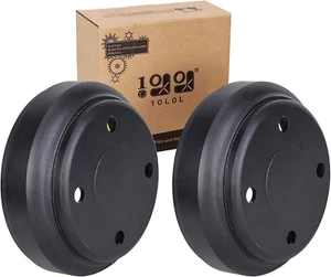 Tambores de freno traseros para carro de golf Club Car DS 1995-up, Club Car Precedent 2004-up Ga - Imagen 1 de 6