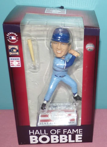 Limited Edition 216 Hall of Fame George Brett Legends of the Diamond Bobblehead Cover
