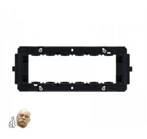 GEWISS GW 24230 SUPPORTO IN RESINA TOP SYSTEM 6 POSTI - Foto 1 di 1