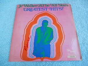 JR. WALKER & ALL STARS LP VINYL RECORD ALBUM TAMLA MOTOWN 1C 062-90 498 IMPORT - Imagen 1 de 14