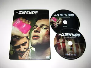 The Club Of the Fight DVD Brad Pitt Edward Norton (Box Metallised 2 DVD) - Picture 1 of 2