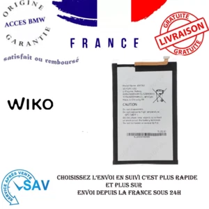 Originale Batterie 4867A2 Pour Wiko Power U20/U30 - Photo 1 sur 1