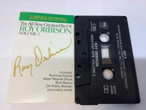 THE ALL-TIME GREATEST HITS OF ROY ORBINSON VOL 2 Audio Cassette Tape WPZT-44349 - Picture 1 of 5