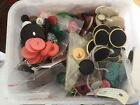 Job Lot Of Buttons Mixed Sizes And Colours