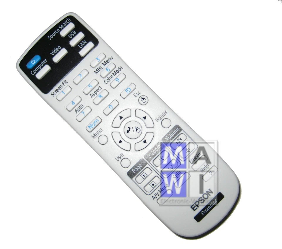 Originale Epson Telecomando Remote Control EB-1980WU/EB-1985WU - Image 1 of 1