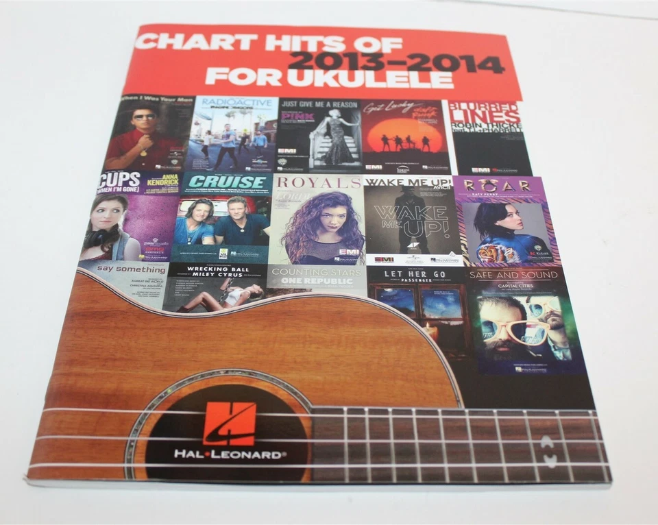 Chart Hits of 2013-2014 for Ukulel by Hal Leonard Corporation Paperback 2014 - Image 1 of 3