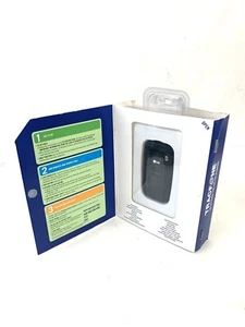 LG 440G (TracFone) Wireless Flip Phone - Black 3G Flip Phone - Picture 1 of 5