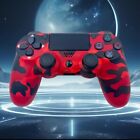 Wireless Gamepad: Camo Pattern Bluetooth Pro Controller For Ps4 & Pc