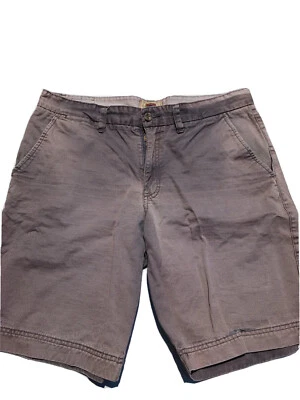 Boston Traders Shorts Mens 36 Gray Chino Discolored Hiking Shorts - Image 1 of 4
