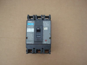 Fuji Circuit Breaker BU-ESB3040 40 amp 600 volt, 3 pole - Picture 1 of 5