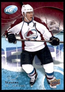 2009-10 Upper Deck Ice Paul Stastny Colorado Avalanche #98